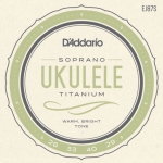 D'Addario EJ87S Titanium Sopraan Ukulele Snaren (28-40)