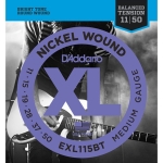 D'Addario EXL115BT Snaren voor Elektrische Gitaar (11-50) 