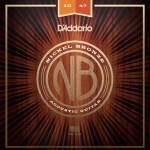 D'Addario NB1047 Nickel Bronze Akoestische Snaren (10-47) Extra Light