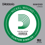 D'Addario NW050 Nickel Wound .050 Losse snaar Elektrisch/Western