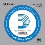 D'Addario PL0085 Losse Snaar .0085 Elektrisch / Western