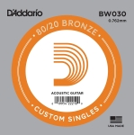 D'Addario BW030 Bronze .030 Losse Snaar