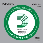 D'Addario NW044 Nickel Wound .044 Losse snaar Elektrisch/Western