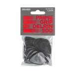 Dunlop 450P200 Prime Grip Delrin Plectrum 12-Pack