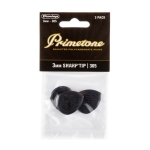 Dunlop 477P305 Primetone Classic Sharp Gypsy Jazz Plectrum 3.0mm 3-Pack