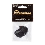 Dunlop 477P306 Primetone Classic Medium Gypsy Jazz Plectrum 3.0mm 3-Pack