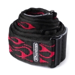 Dunlop D38-11RD Gitaarband Rode Vlammen