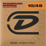Dunlop DAP1048 Westernsnaren Phosphor Bronze (10-48)