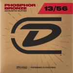 Dunlop DAP1356 Westernsnaren Phosphor Bronze (13-56)