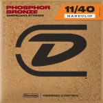Dunlop DMP1140 Americana Phosphor Bronze Snaren voor Mandoline (11-40)