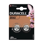 Duracell CR2032 Knoopcel Batterij (Set van 2)