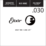 Elixir 13130 Polyweb Bronze Acoustic .030 Losse Snaar