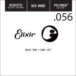 Elixir 13156 Polyweb Acoustic .056 Losse Snaar