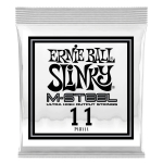 Ernie Ball 10111 Plain M-Steel Losse Snaar .011 6-Pack - Op = op