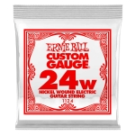 Ernie Ball 1124 Nickel Plated Steel .024 Losse Snaar - Per Stuk