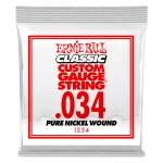 Ernie Ball 1234 Pure Nickel Losse Snaar .034 - Per Stuk