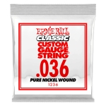 Ernie Ball 1236 Pure Nickel Losse Snaar .036 - Per Stuk