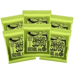 Ernie Ball 2221 6-Pack Regular Slinky Snaren voor Elektrische Gitaar (10-46)