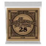 Ernie Ball EB1428 Earthwood Bronze Acoustic .028 Losse Snaar