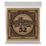 Ernie Ball EB1452 Earthwood Bronze Acoustic .052 Losse Snaar