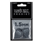 Ernie Ball 9199 Prodigy Standaard Plectrums 1.5mm 6-Pack - Zwart