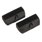 Gruvgear FWG2-BLK-SM Fretwedge Snaardemper Zwart Small 2-Pack