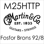 Martin M25HTTP 92/8 Phosphor Bronze .025 Losse Snaar