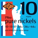 Rotosound PN10 Pure Nickel Snaren voor Elektrische Gitaar (10-46)