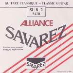 Savarez 542R Alliance KF Losse Nylon B2-Snaar - Normale Spanning