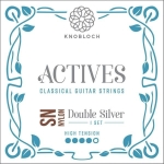 Knobloch 500ADN Actives Double Silver SN Nylon Gitaarsnaren - Hoge Spanning