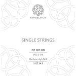 Knobloch 3QZ34.0 QZ Nylon Losse G3-Snaar Normale/Hoge Spanning