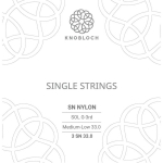 Knobloch 3SN33.0 SN Nylon Losse G3-Snaar Lage Spanning