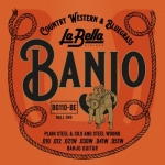 La Bella BG110-BE Silk&Steel Snarenset voor 6-Snarige Gitaarbanjo (10-51)