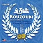 La Bella BZ508 Stainless Steel Griekse Bouzouki Snaren (10-13)