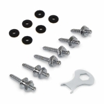 Loxx MusicBox Screwset Schroevenset voor Loxx Straplocks (6 Stuks)