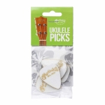 Martin 18A0102 Vilten Plectrums voor Ukelele 4-Pack