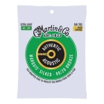 Martin MA170S Silked Snaren voor Akoestische Gitaar (10-47) Bronze, Extra Light