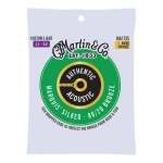 Martin MA175S Silked Snaren voor Akoestische Gitaar (11-52) Bronze, Custom Light