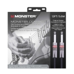 Monster Cable Classic Gitaarkabel 3.65 Meter Recht/Rechte Pluggen 600494