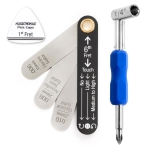 MusicNomad MN610 Truss Rod Neck Relief Measure and Adjust Kit voor Taylor Gitaren