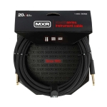 MXR DCIR20 Stealth Series Gitaarkabel met Silent Switch 6 Meter