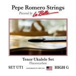 Pepe Romero UT1 Fluorocarbon Tenor Ukulele Snaren Hoge G