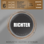 Richter RP1253 Ion Coated Phosphor Bronze Akoestische Snaren (12-53) 