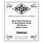 Rotosound TBM065 Black Nylon Medium Scale Losse Bassnaar .065