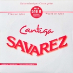 Savarez 516R Cantiga Silverplated Losse Klassieke E6-Snaar - Normale Spanning