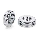 Schaller Losse Lock-Wheels voor S-Locks Chrome (Set van 2) 24040200