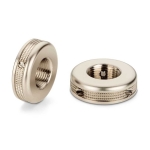 Schaller Losse Lock-Wheels voor S-Locks Satin Pearl (Set van 2) 24040700