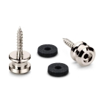 Schaller S-Locks Strap Button Set Nickel 18mm 24060100