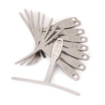 StewMac Understring Radius Gauges, Set van 9