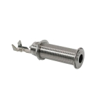 Switchcraft SC-151 Thick Panel Output Jack 2-Polig 6.3mm Nikkel